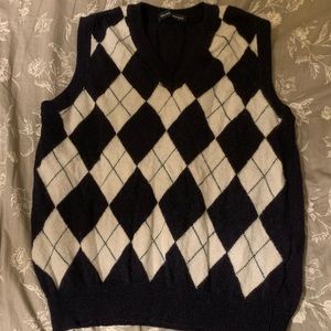 brandy riley wool sweater vest